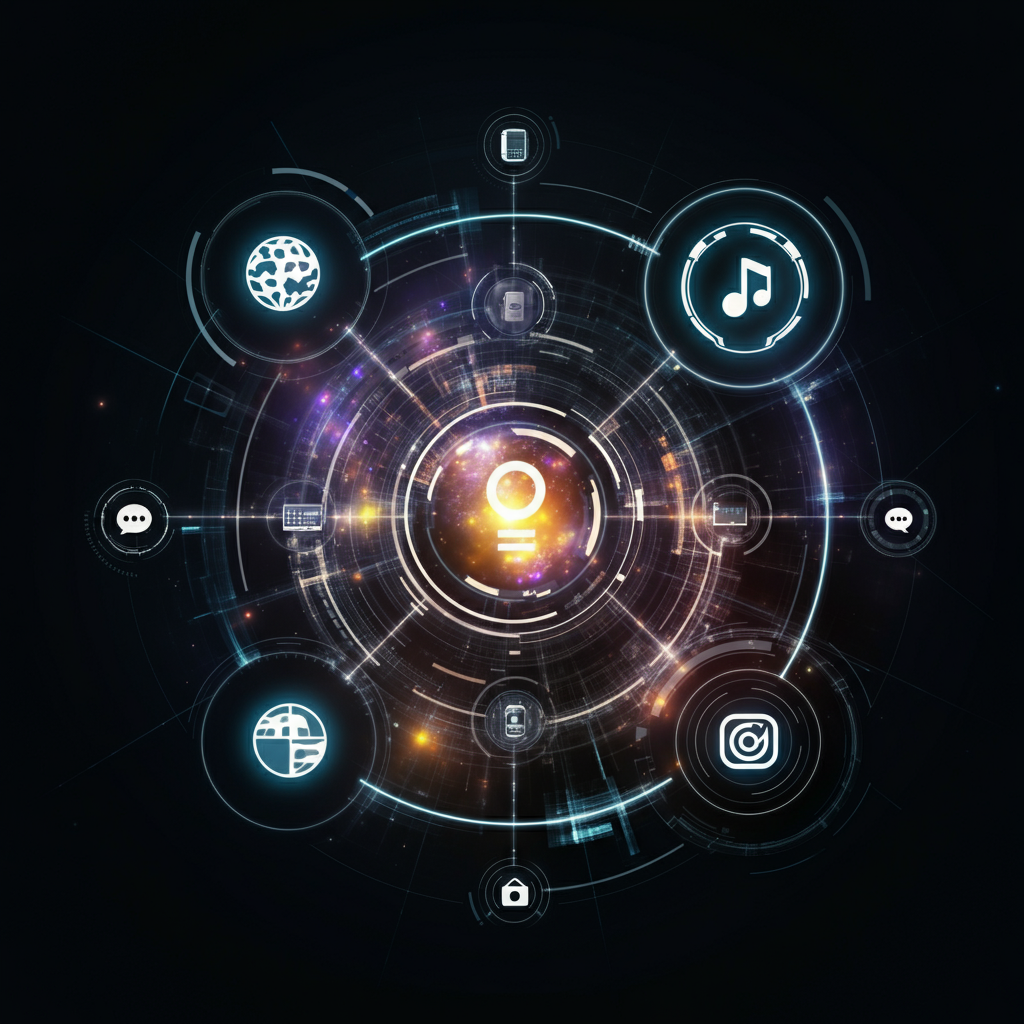 Futuristic OS Integration​