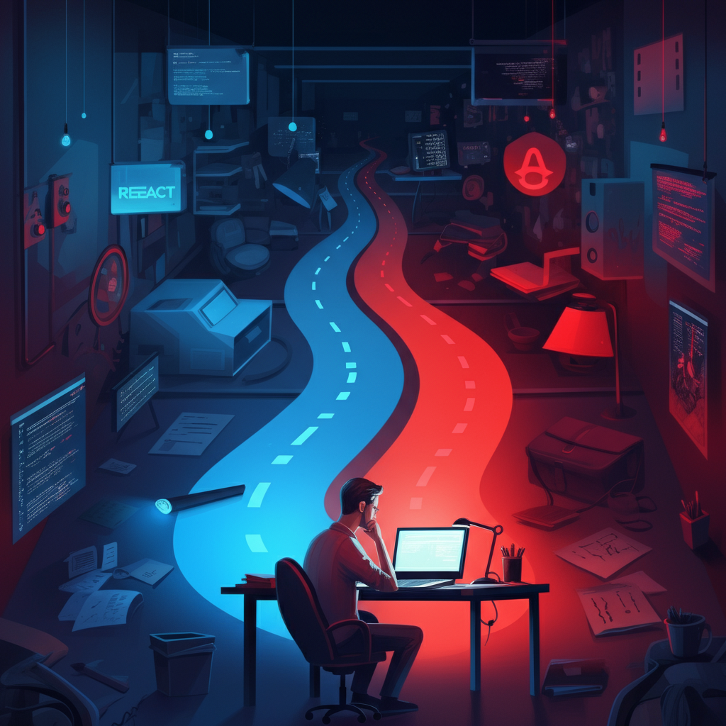 React or Angular decision