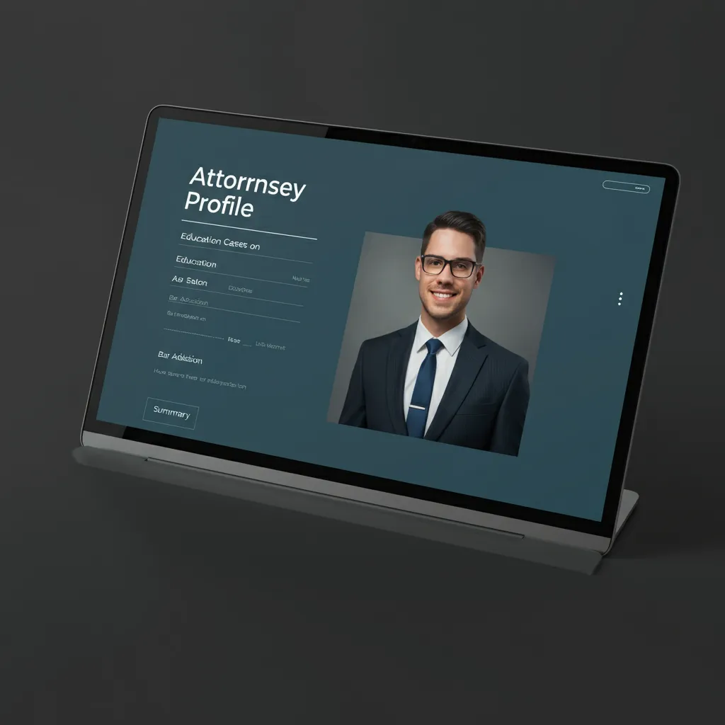 top features to look for in law firm website development
