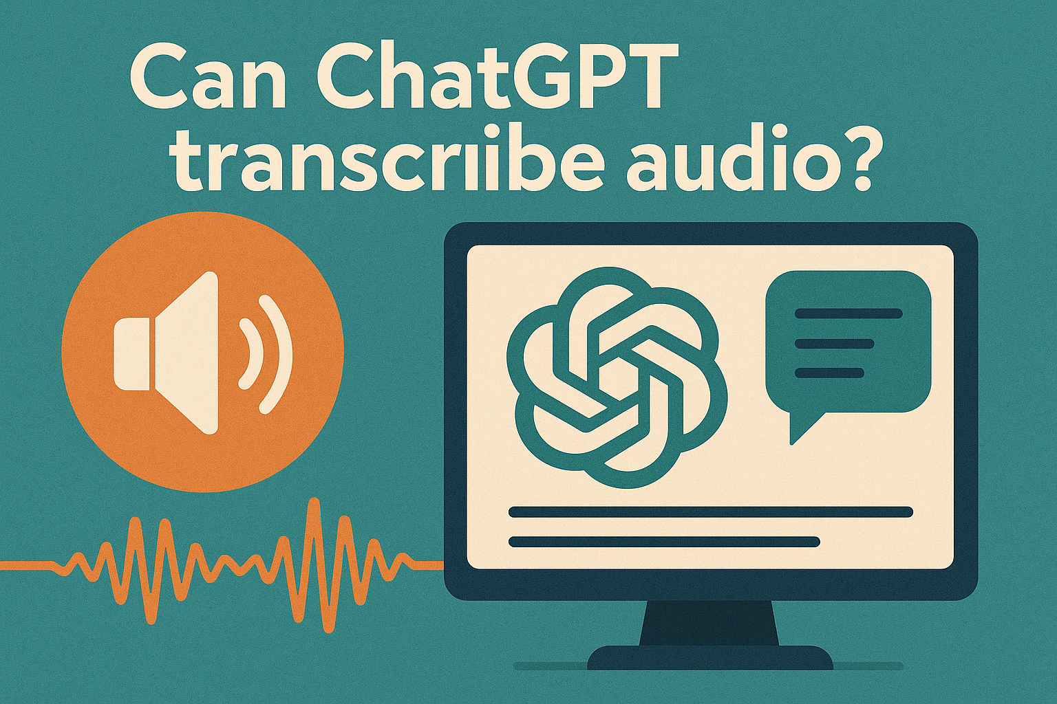 can chatgpt transcribe audio​