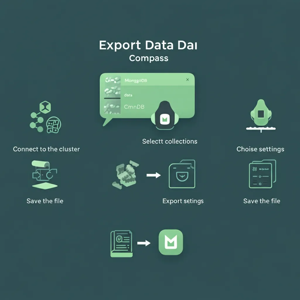 prerequisites for exporting data from MongoDB Atlas​​