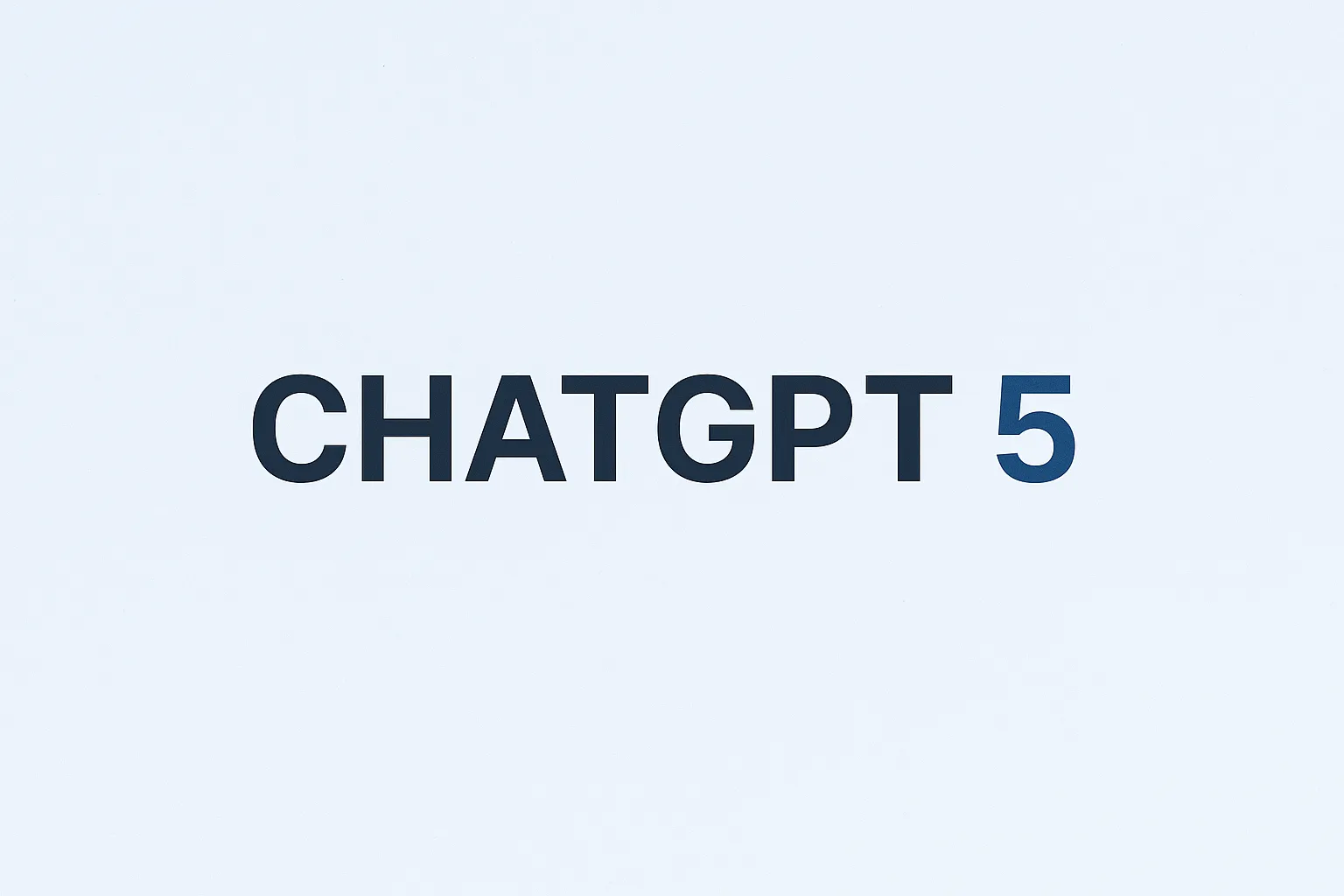 GPT 5​