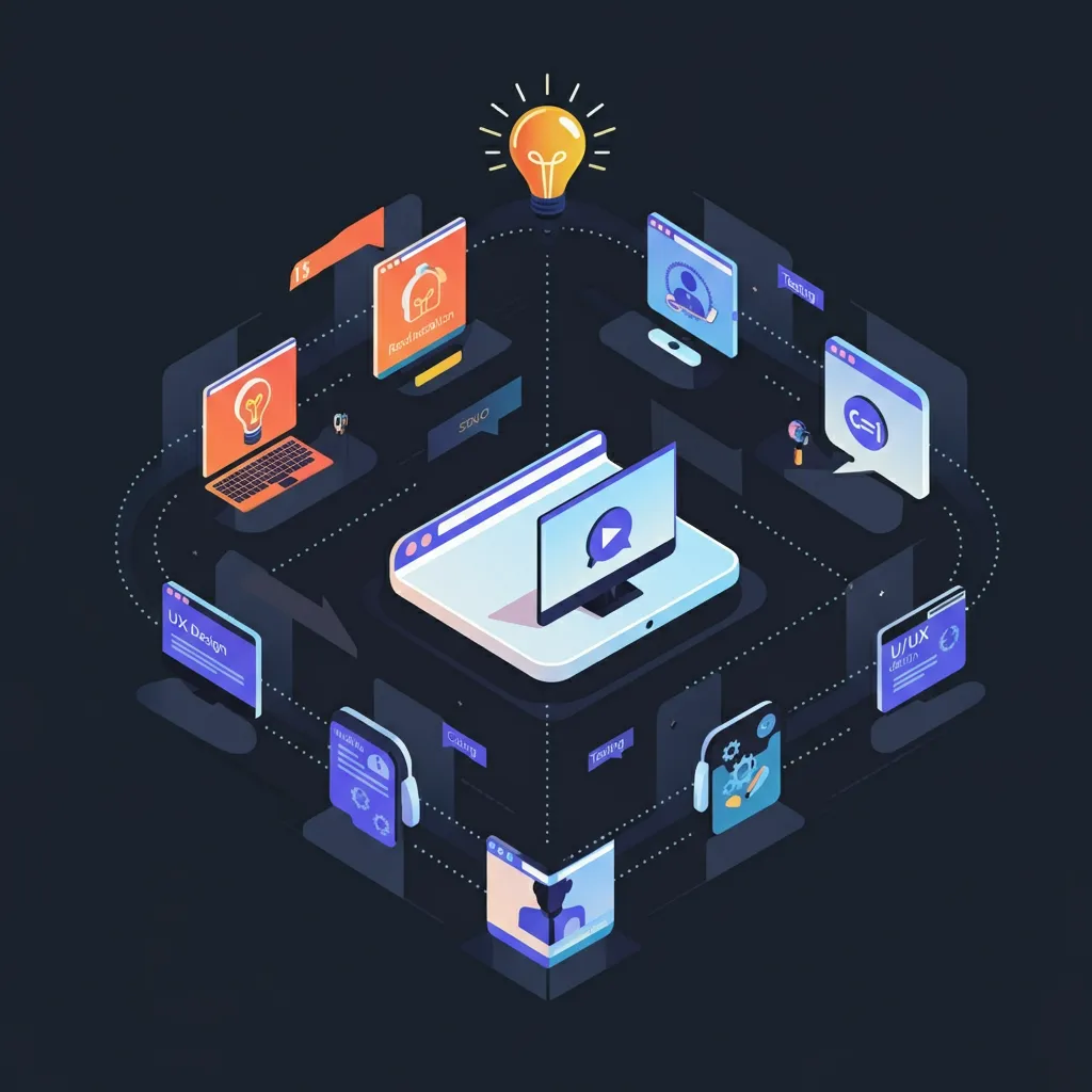 how to develop a social networking website​