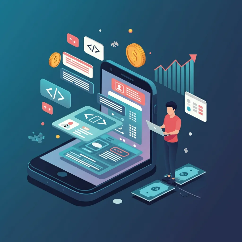 how to develop an app and make money​