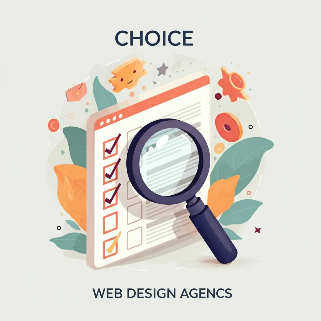 how to select a web design firm