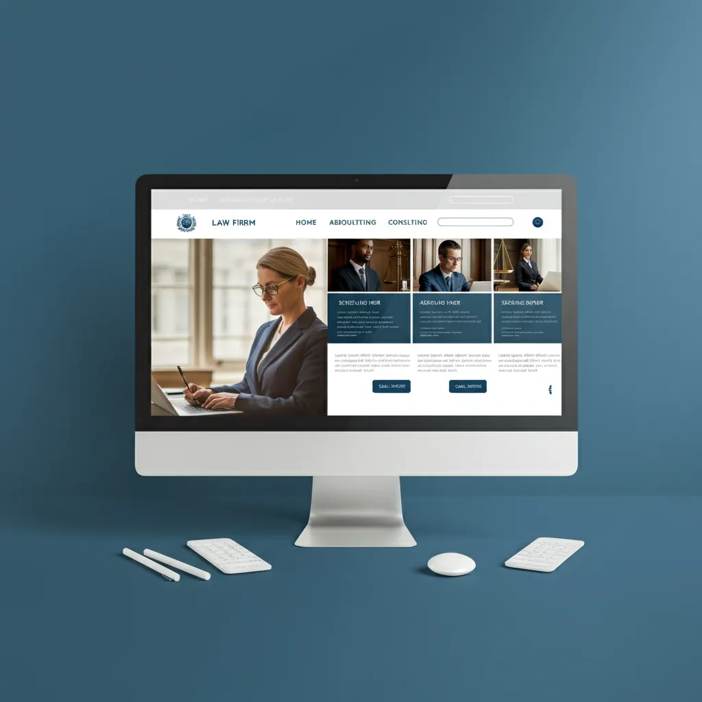 law firm website development and seo​​​