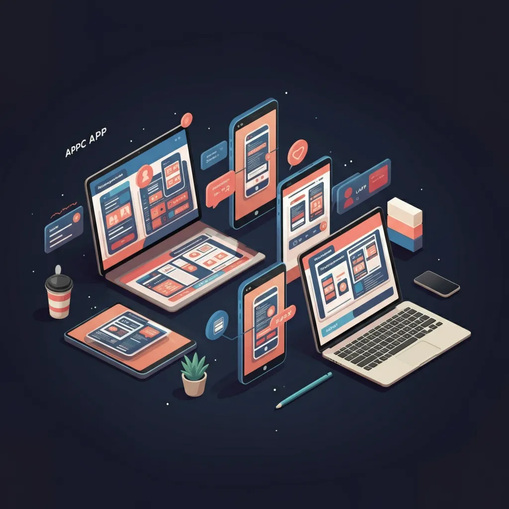 how to make a social networking app