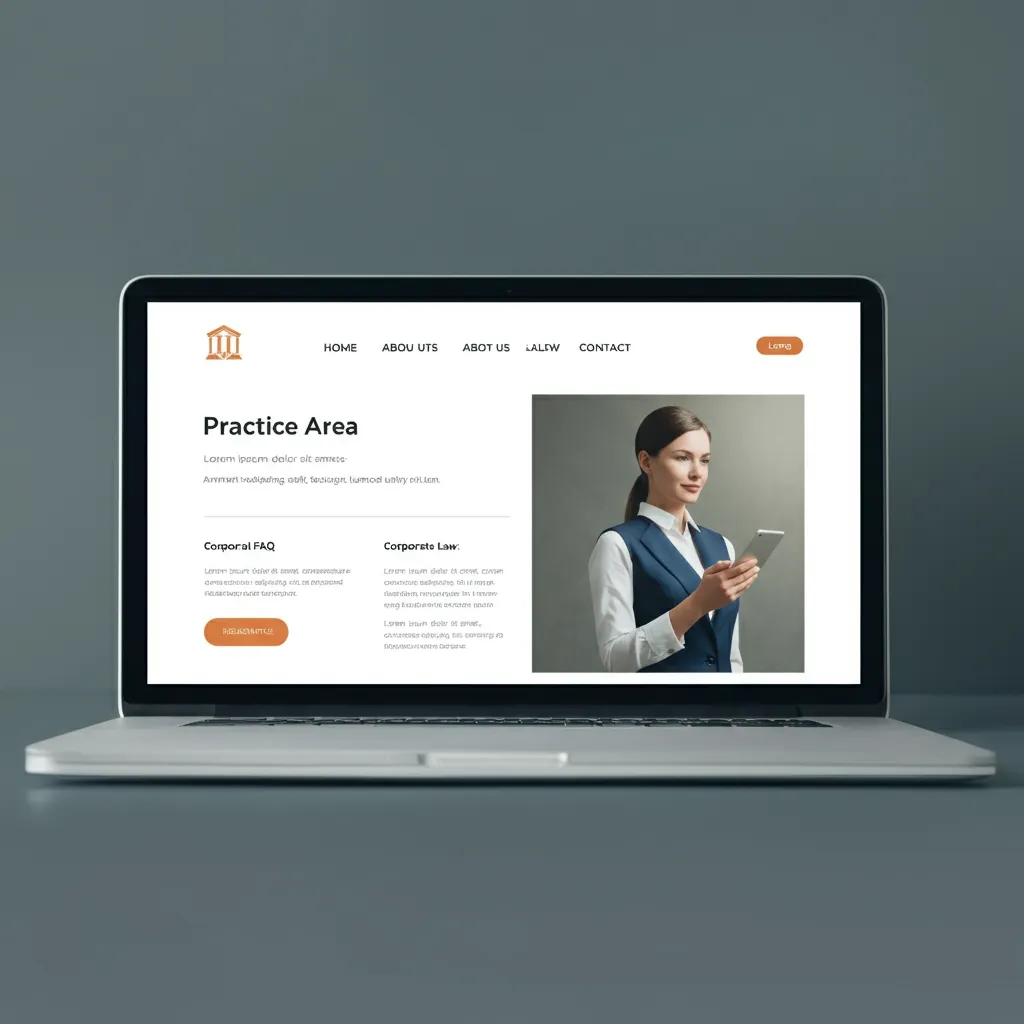 wordpress website development for law firm​​​