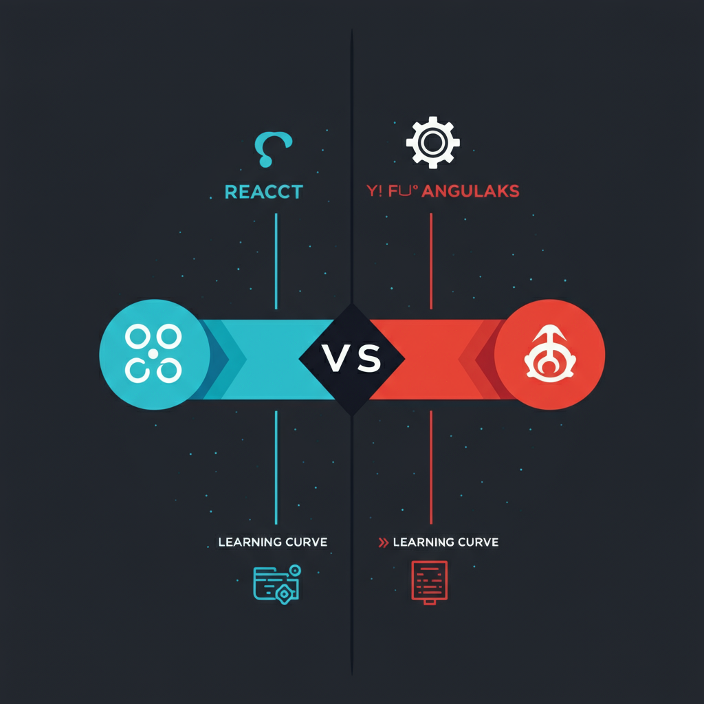 react framework vs angular