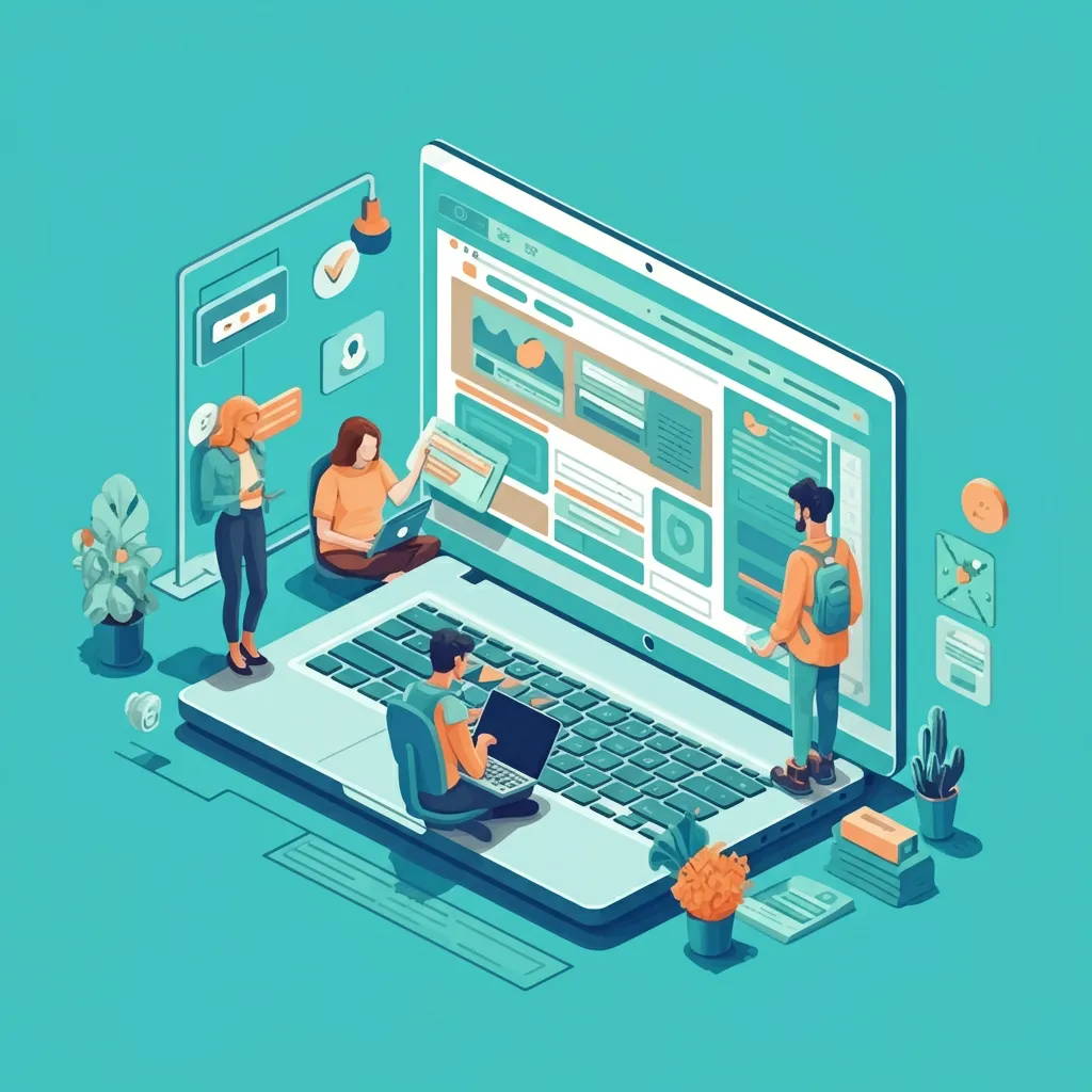 Responsive Website Development Company In USA​