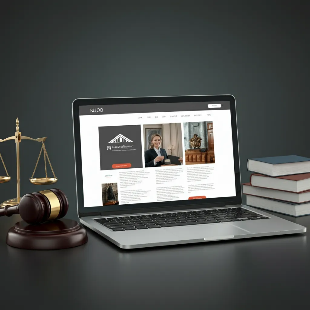 website development for law firms​​​