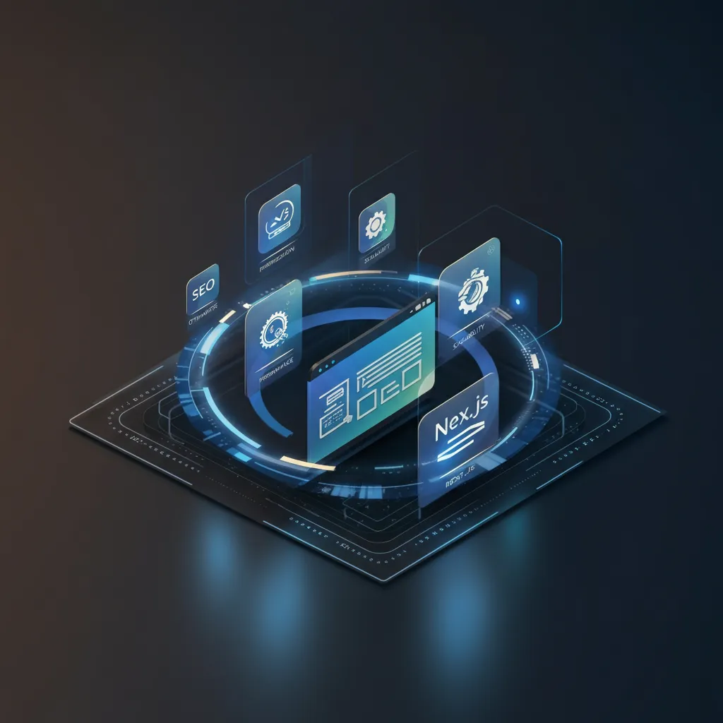 Choose a Next.js Website Development Agency​