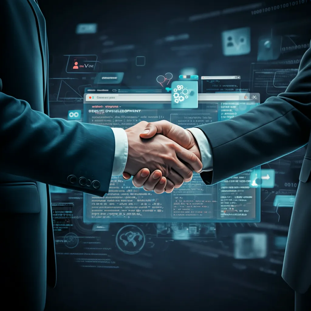 website development outsourcing company​