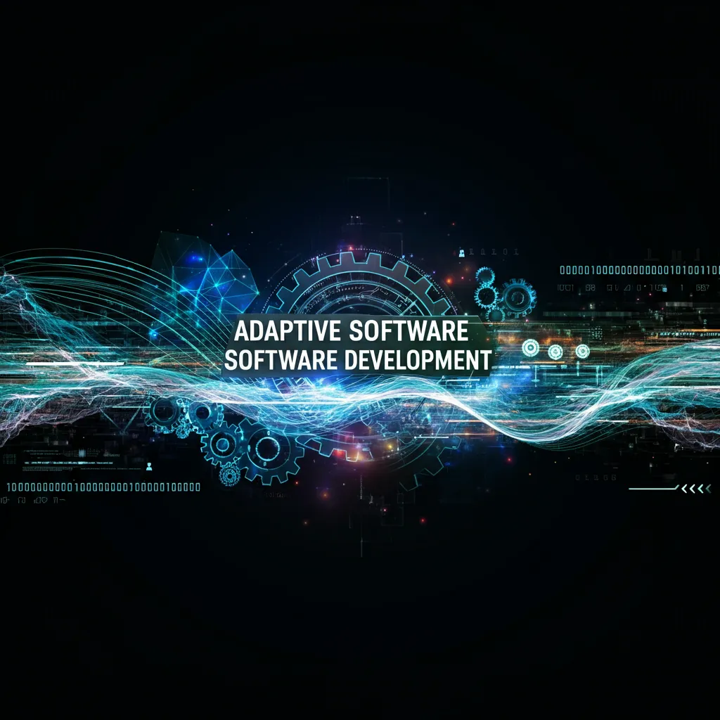what is adaptive software development​