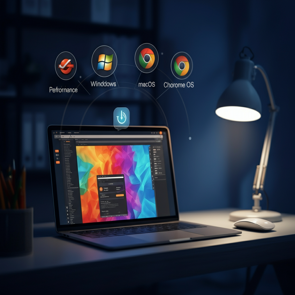 which operating system is optimized for web apps
