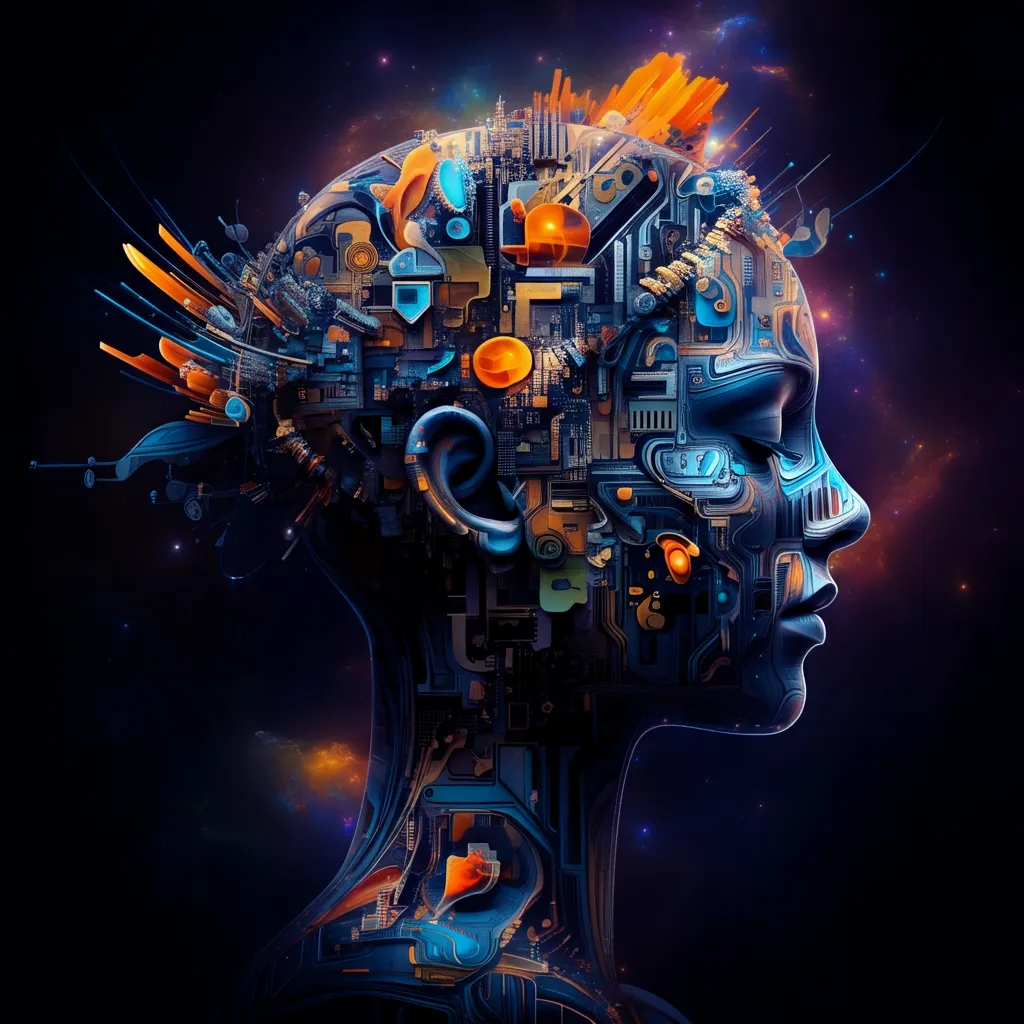 How AI Creates Images