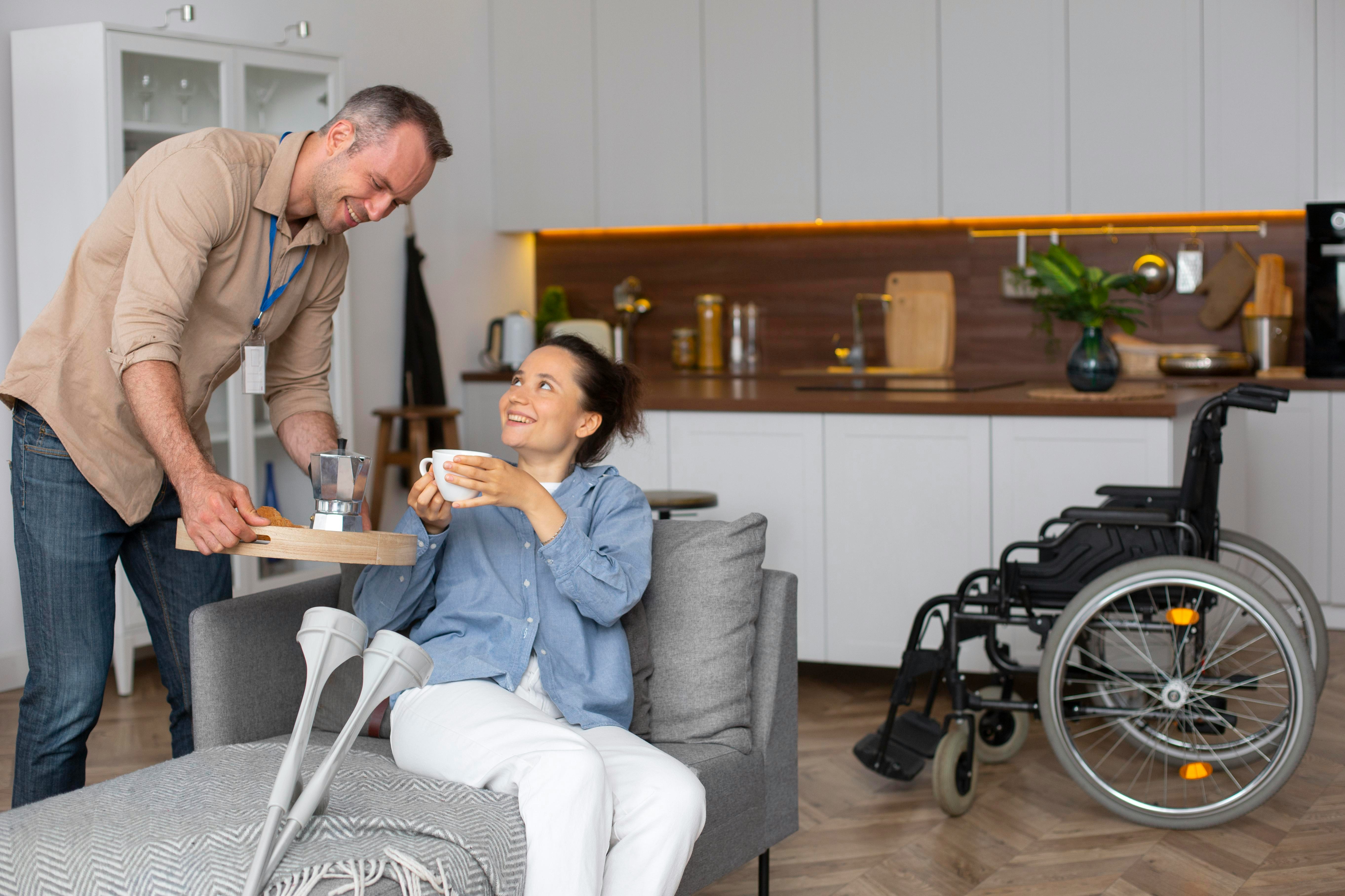 how future healthcare technology is elevating at home care