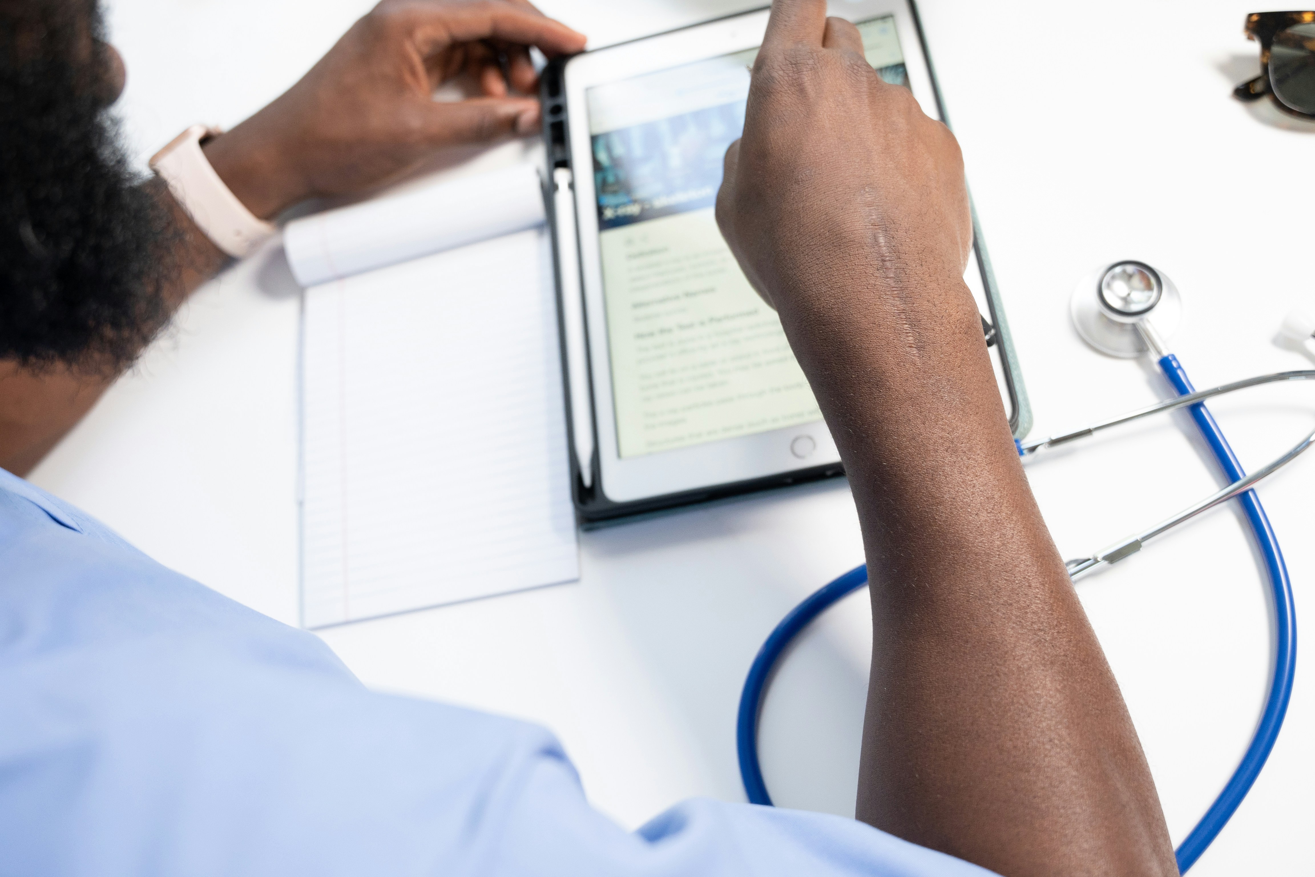 Accessible healthcare data